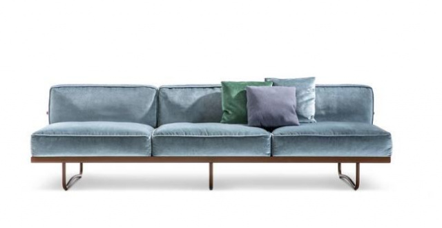 Итальянский диван Cassina -   5 Canapé, Appartement le Corbusier, durable