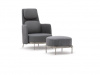 Итальянское кресло Tape от Minotti
