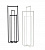 Вешалка Clip coat hanger от Sovet
