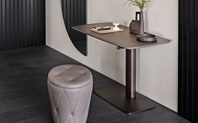 Итальянский письменный стол RUNNER Wood от Cattelan Italia