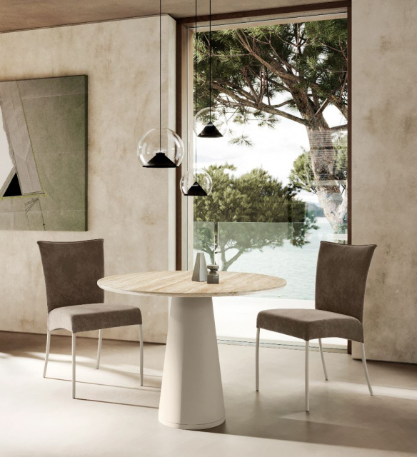 Итальянский стол Eforma - TED BISTRO_marble top
