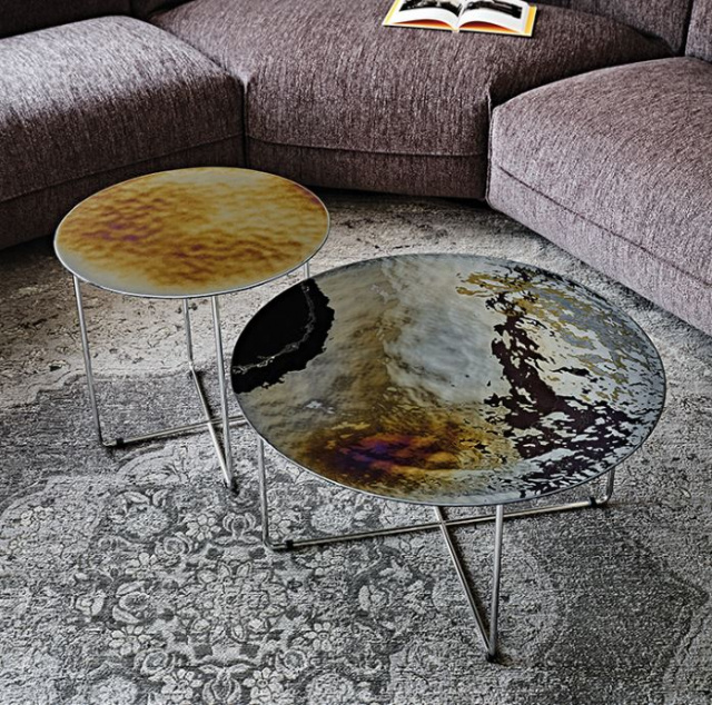 Итальянский журнальный столик VINYL от Cattelan Italia