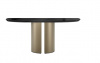 Итальянская Консоль Eforma - DORA CONSOLE_glass top Итальянская Консоль Eforma - DORA CONSOLE_glass top