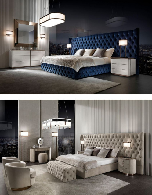 Итальянская Кровать DV HOME - VOGUE MAXI BED