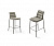Итальянский барный стул Eforma - LADY STOOL_4 metal legs