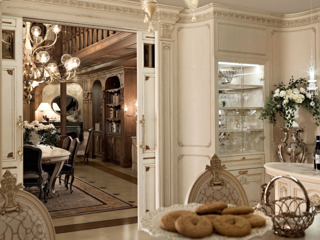 Итальянская кухня Martini mobili Villa a mosca