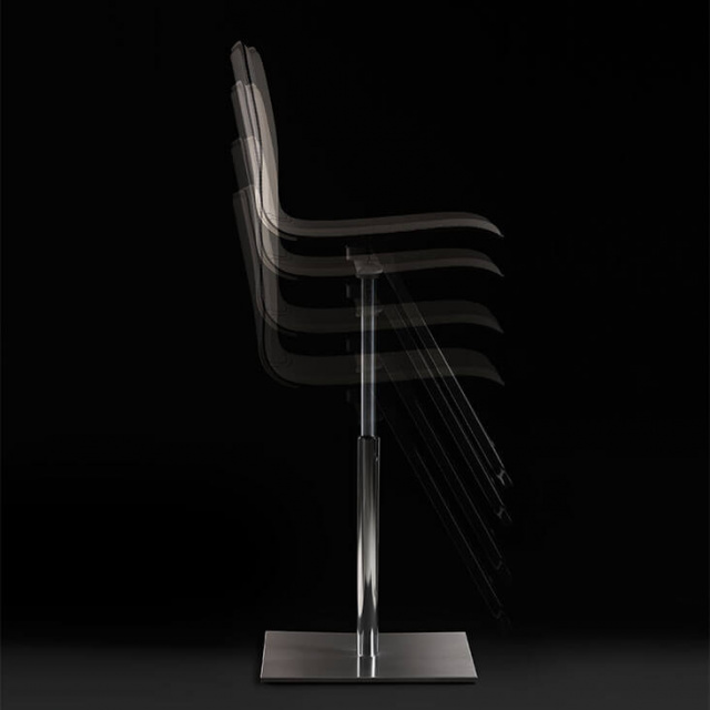 Итальянский барный стул Cattelan Italia Toto sgabello