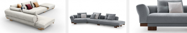 Итальянский диван Cassina - Sengu Sofa