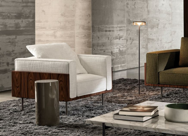 Итальянское кресло Brasilia кресло от Minotti