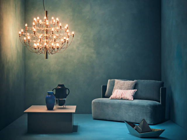 Итальянский светильник от Flos - 2097/50 (clear bulbs)