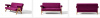 Итальянский диван Cassina - Capitol Complex Sofa Итальянский диван Cassina - Capitol Complex Sofa