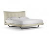 Итальянская кровать Aurora Tre Bed от Poltrona Frau Итальянская кровать Aurora Tre Bed от Poltrona Frau