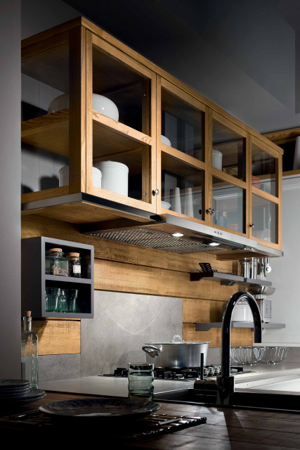 Итальянская кухня Lottocento Living Design