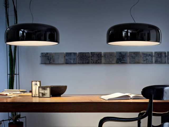 Итальянский светильник от Flos - Smithfield Suspension