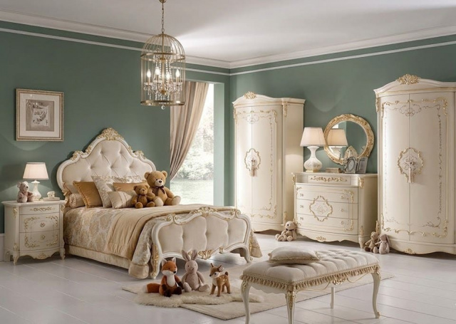 Детская A&M Ghezzani Orleans Azzurra