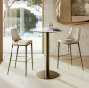 Итальянский барный стул Eforma - MAX STOOL_metal base Итальянский барный стул Eforma - MAX STOOL_metal base