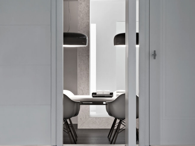 Итальянский светильник от Flos - Smithfield Suspension