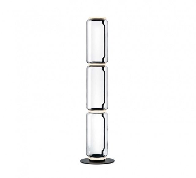 Итальянский светильник Noctambule Floor 3 High Cylinder Small Base 3