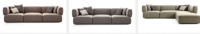 Итальянский диван Cassina - Bowy Sofa