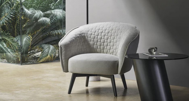 Итальянское кресло BRUNO от Bonaldo