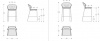 Итальянский стул Saba New York Stool Итальянский стул Saba New York Stool