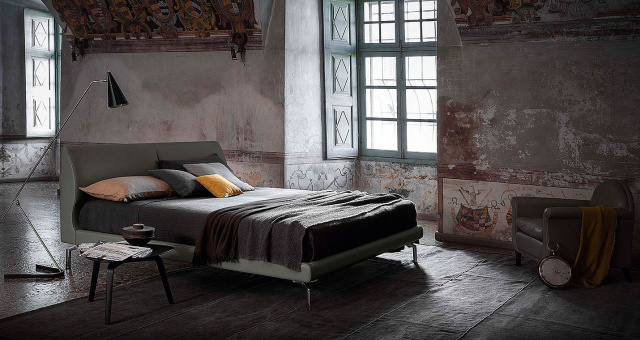 Итальянская кровать Eosonno от POLTRONA FRAU
