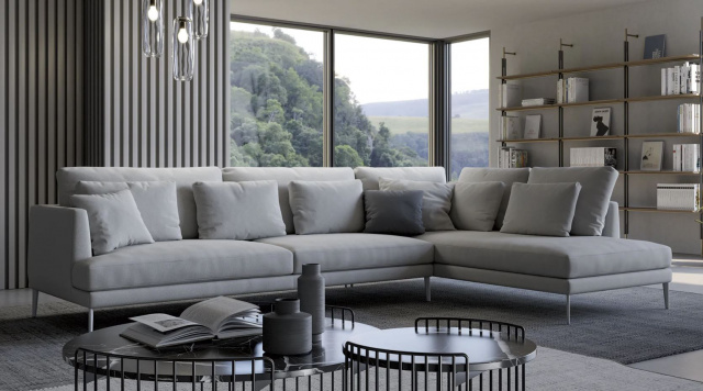 Итальянский диван Paraiso от Bonaldo
