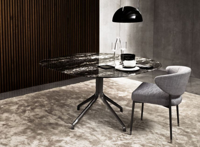 Итальянский стол Claydon от MInotti