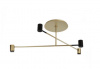 Итальянский светильник MELANOCETUS PL DOUBLE от Contardi Итальянский светильник MELANOCETUS PL DOUBLE от Contardi