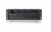 Итальянский диван Cassina - 2 Fauteuil Grand Confort, petit modèle, trois places, durable