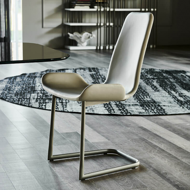 Итальянский стул Cattelan Italia Flamingo Cantilever