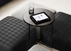 Итальянский журнальный столик Duchamp от Minotti