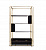 Итальянский шкаф WALTZ BOOKCASE от  LUXXU