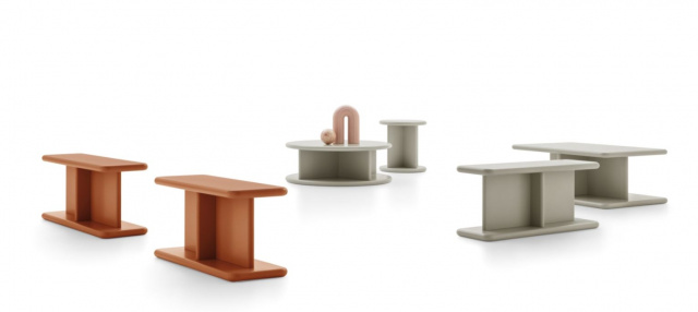 Итальянский журнальный столик Crossline coffee tables от Ditre Italia