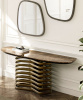 Итальянская Консоль Eforma - ROTOLO CONSOLE_marble top Итальянская Консоль Eforma - ROTOLO CONSOLE_marble top