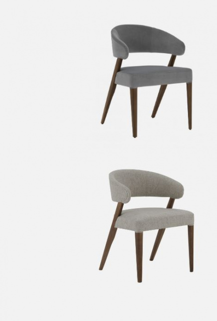 Итальянский стул KISA 0618S от Seven Sedie