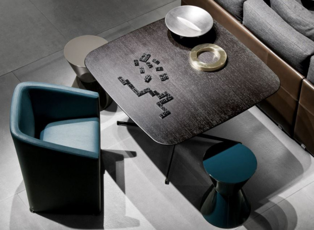 Итальянский стол Clyfford стол от от MInotti
