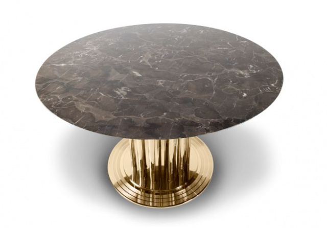 Итальянский стол CHARLOTTE DINING TABLE от Castro Lighting