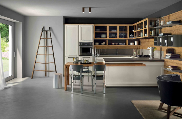 Итальянская кухня Lottocento Living Design