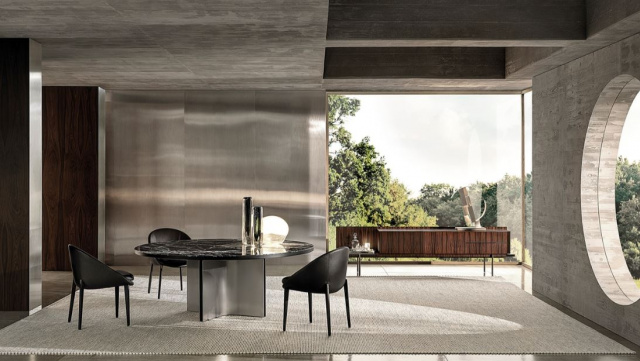 Итальянский стол Marvin  от MInotti