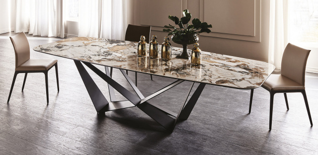 Итальянский стол Cattelan Italia Skorpio Keramik