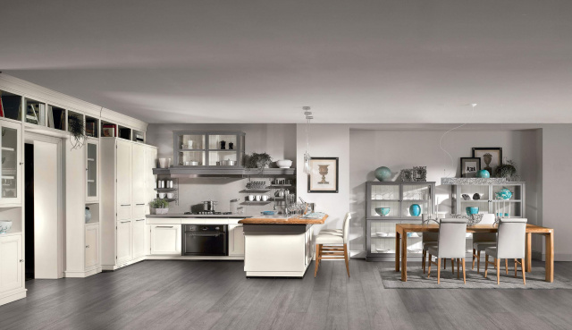 Итальянская кухня Lottocento Living Design
