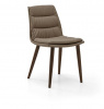 Итальянский стул Eforma - LADY_4 wood legs Итальянский стул Eforma - LADY_4 wood legs