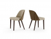 Итальянский стул Eforma - MANTA_4 wood legs Итальянский стул Eforma - MANTA_4 wood legs