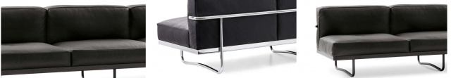Итальянский диван Cassina -   5 Canapé, Appartement le Corbusier, durable