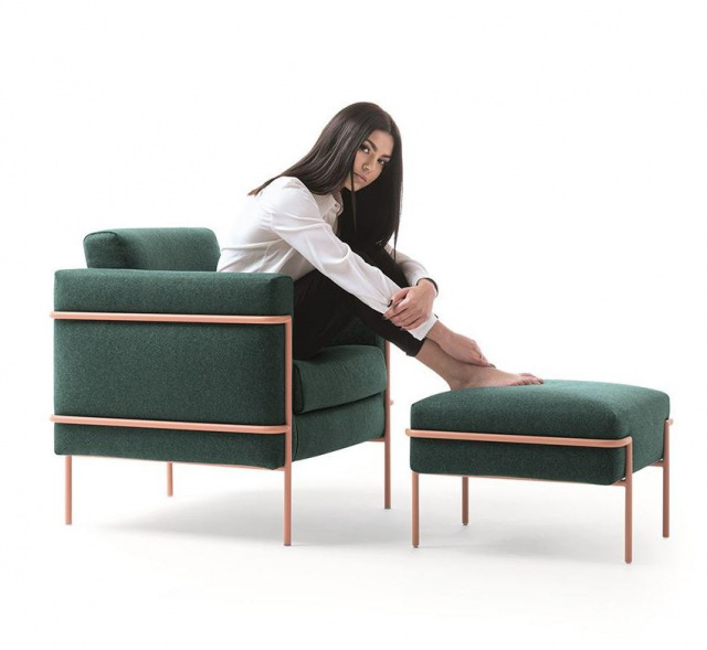 Итальянский стул ICON Pouf