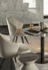 Итальянский стул Leslie "Lounge" от MInotti