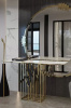 Итальянская консоль SCARP CONSOLE от LUXXU Итальянская консоль SCARP CONSOLE от LUXXU