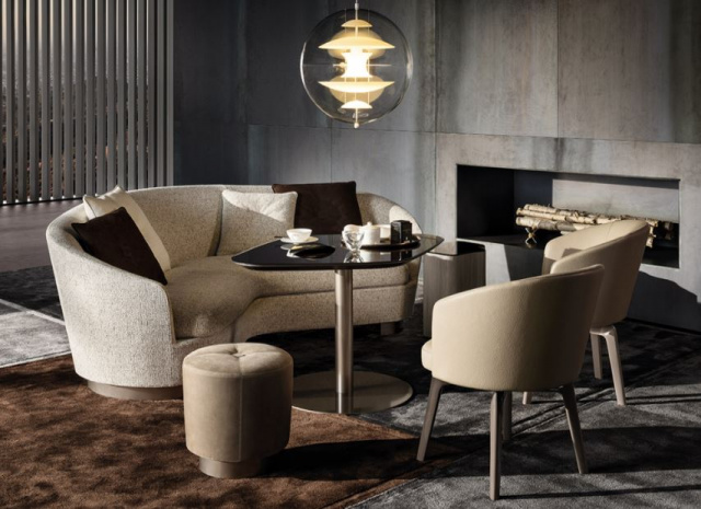 Итальянский стул Amélie "Lounge" от MInotti