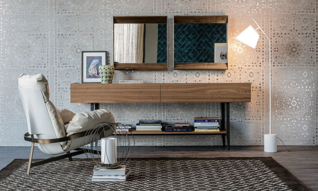 Итальянский буфет HORIZON от Cattelan Italia